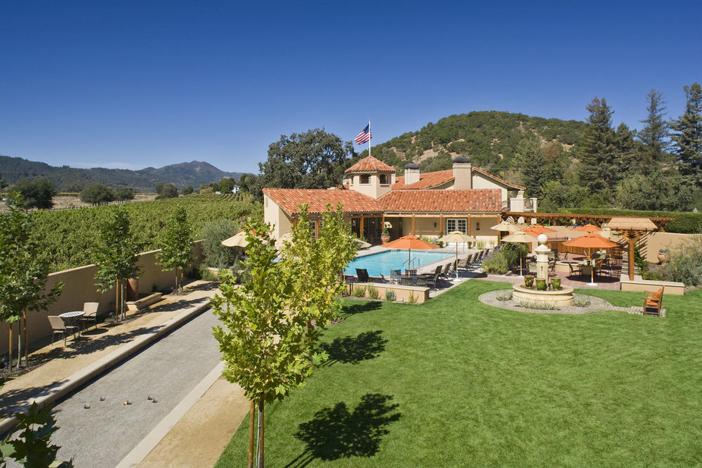 Napa Valley Lodge Yountville Exterior photo