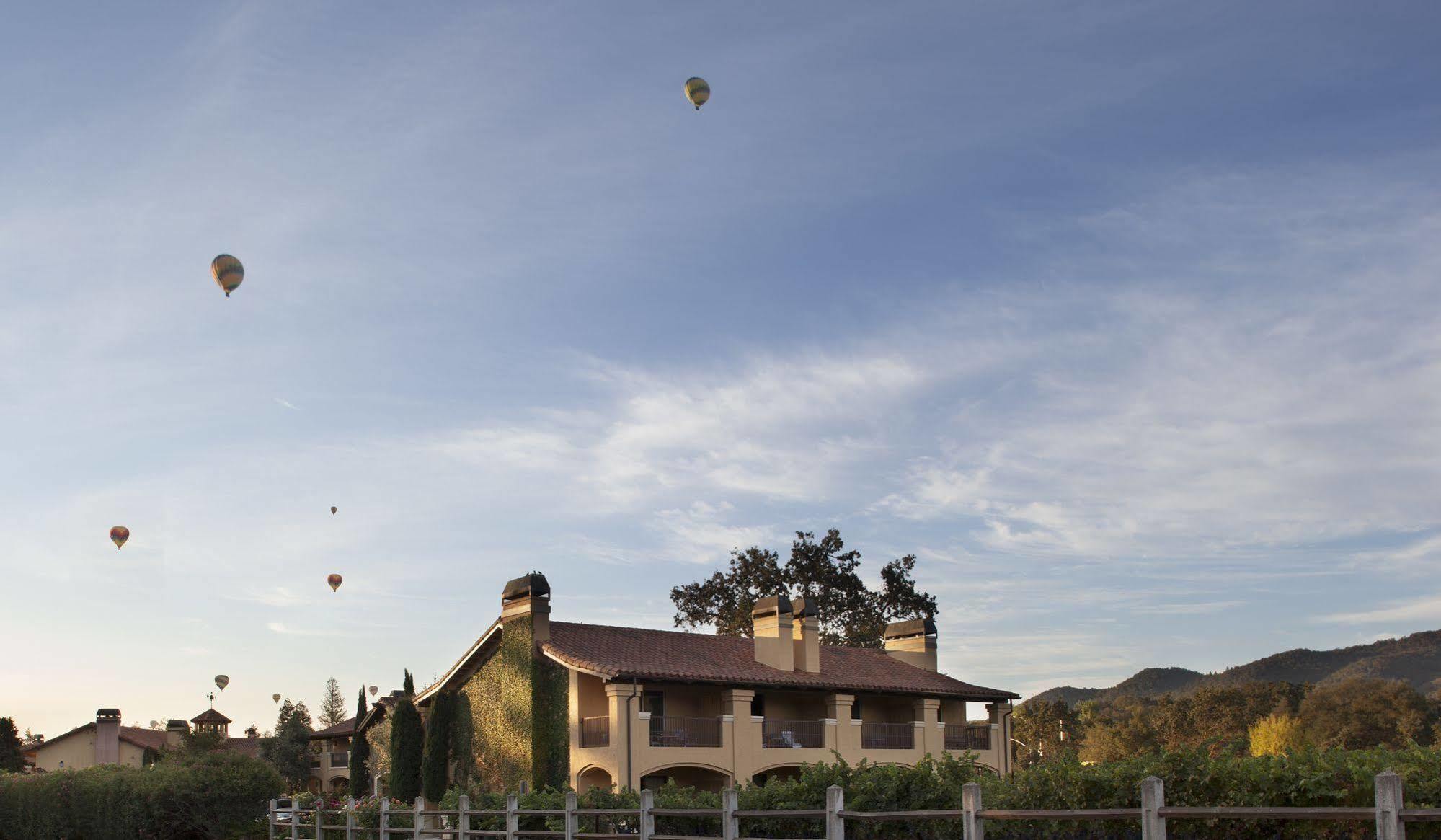 Napa Valley Lodge Yountville Exterior photo