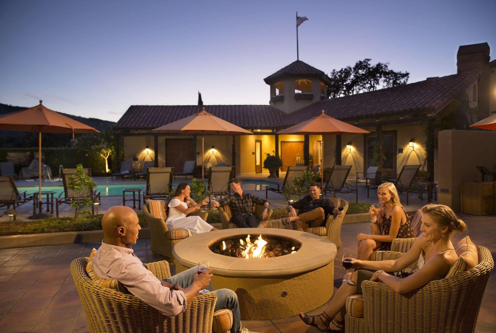 Napa Valley Lodge Yountville Exterior photo